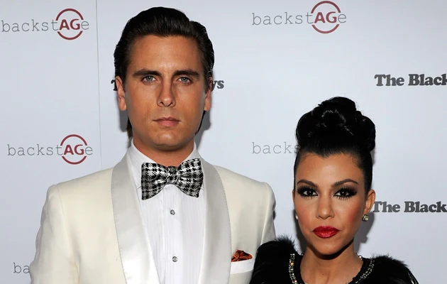 Kourtney Kardashian i Scott Disick Kourtney Kardashian i Scott Disick