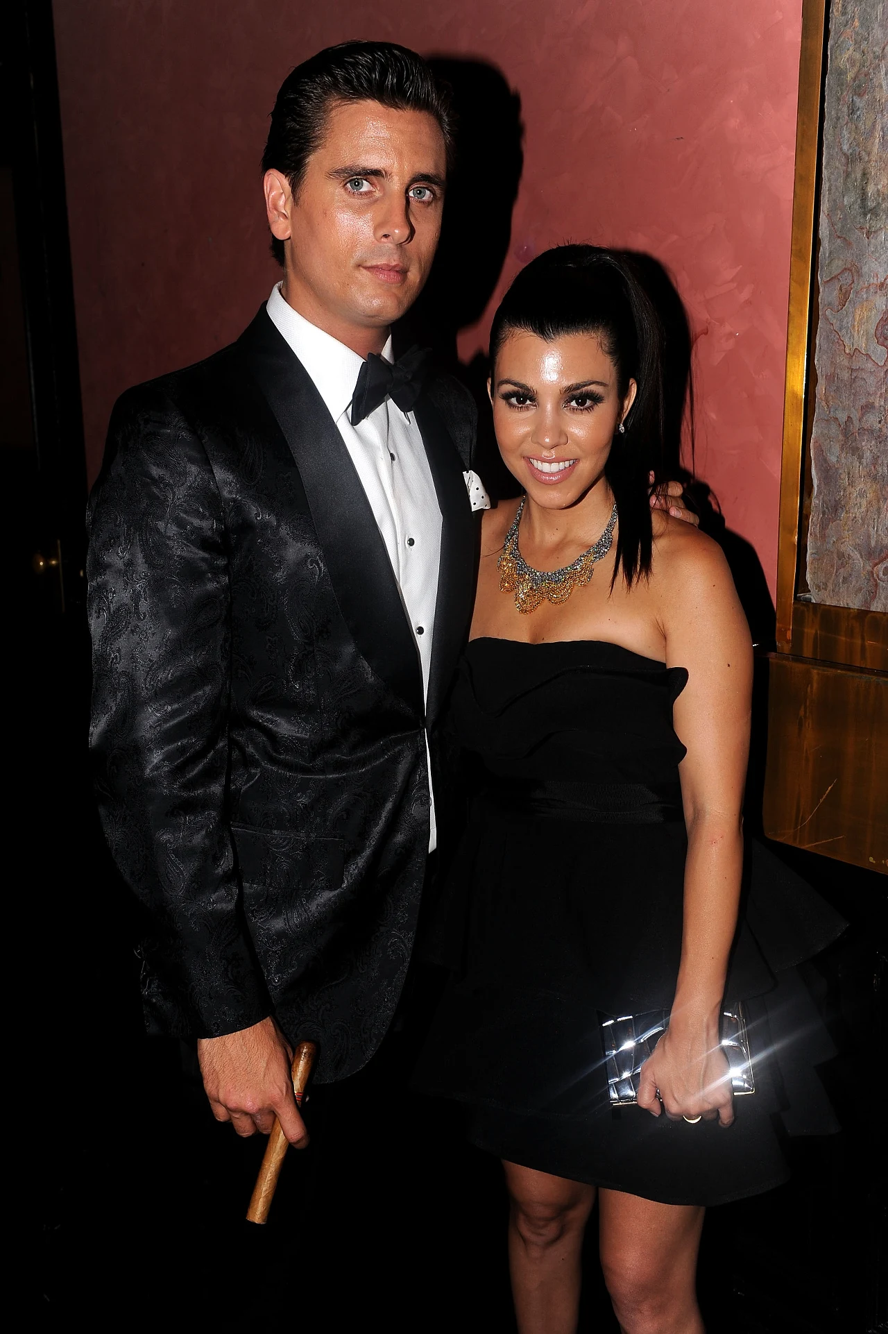 Kourtney Kardashian i Scott Disick Kourtney Kardashian i Scott Disick