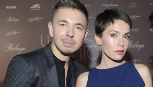 Łukasz Jemioł i Olga Bołądź 