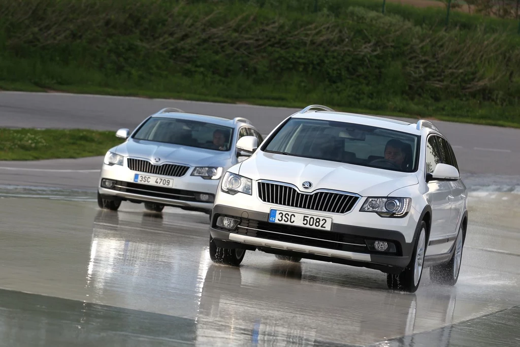 Skoda ma szeroką ofertę samochodów 4x4