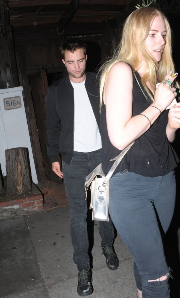 Robert Pattinson i Imogen Ker na randce Robert Pattinson i Imogen Ker na randce