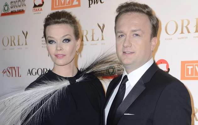 Tamara Arciuch i Bartek Kasprzykowski