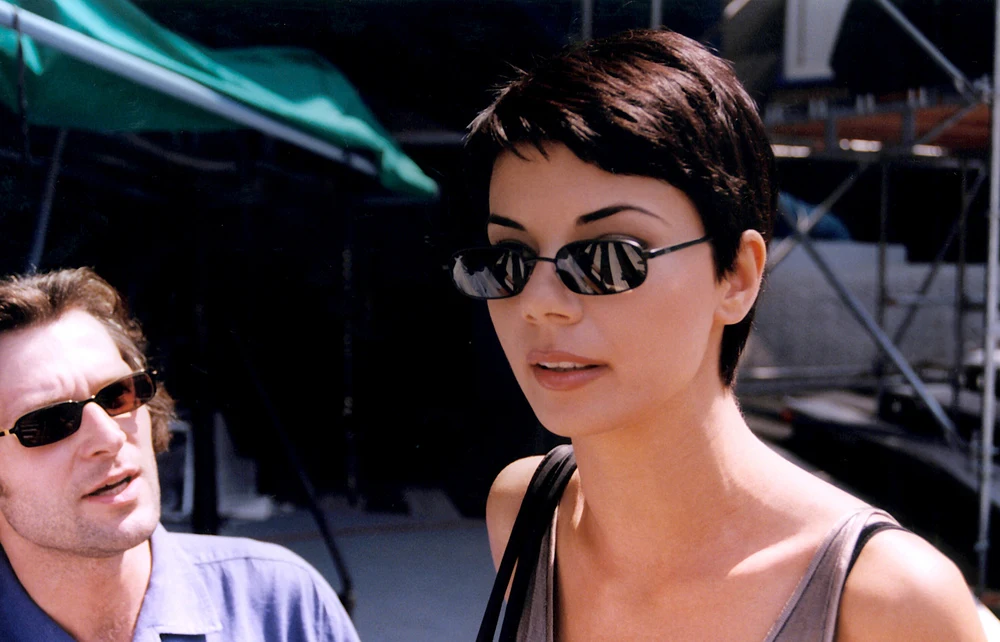 Edyta Górniak i Robert Kozyra na festiwalu w Opolu, 1998 r. Edyta Górniak i Robert Kozyra na festiwalu w Opolu, 1998 r.