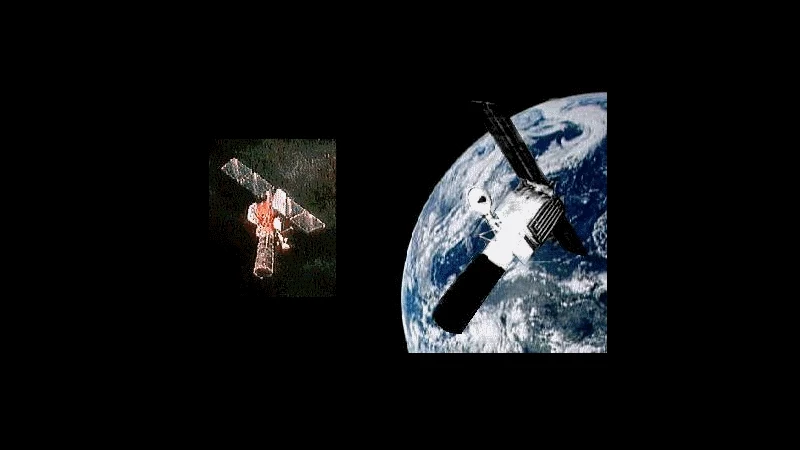 Satelity typu Oko i Oko-2 Źródło: Encyclopedia Astronautica