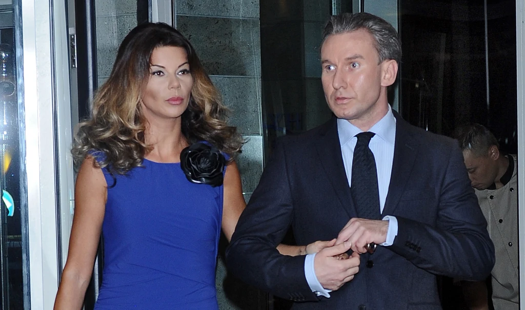 Edyta Górniak i Piotr Schramm