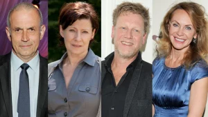 Tak zmienili się aktorzy "Radia Romans": Od lewej - Krzysztof Stelmaszyk, Dorota Kolak, Jan Jankowski i Beata Ścibakówna. 