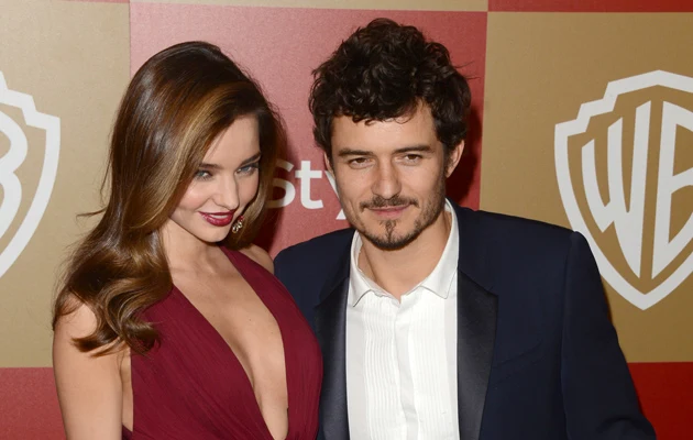Miranda Kerr i Orlando Bloom