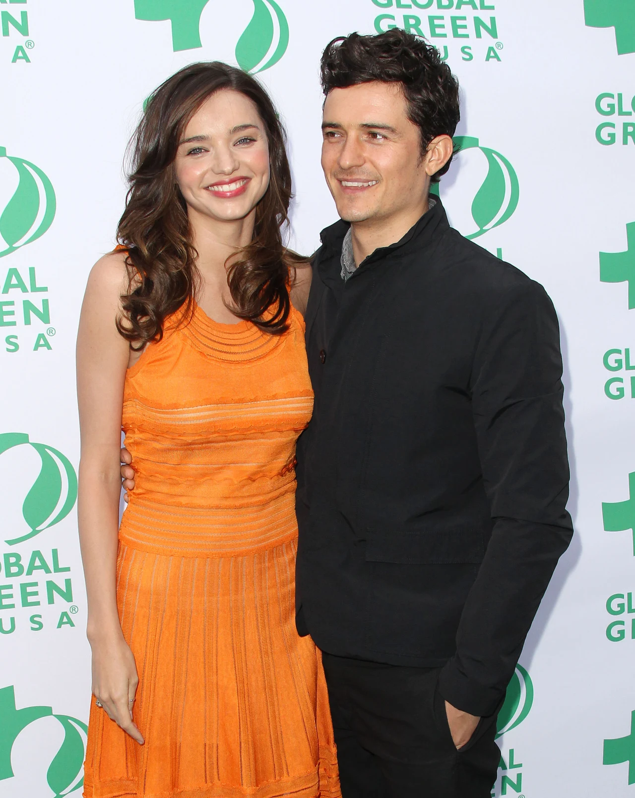 Miranda Kerr i Orlando Bloom Miranda Kerr i Orlando Bloom