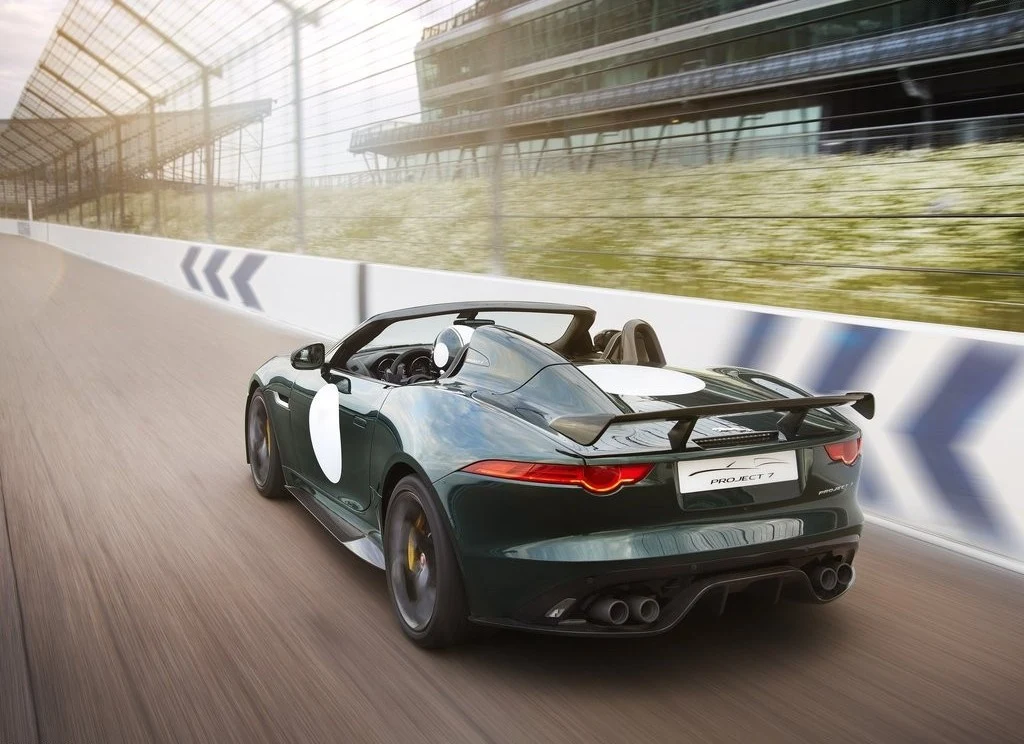 Jaguar F-Type Project 7 (2015) Jaguar F-Type Project 7 (2015)
