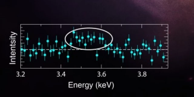 Odebrany sygnał ma energię 3,56 keV