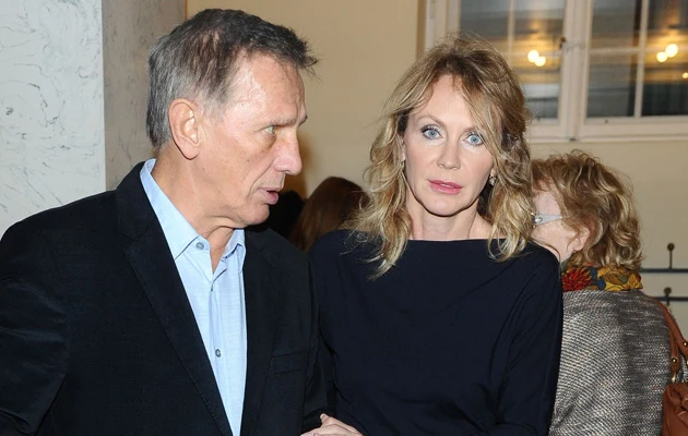 Beata Ścibakówna ma wsparcie męża Janka