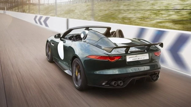 Jaguar F-Type Project 7