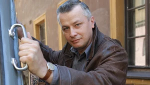 Wojciech Majchrzak na planie "Czasu honoru"
