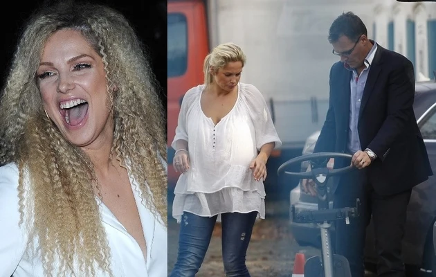 Joanna z mężem Joanna z mężem