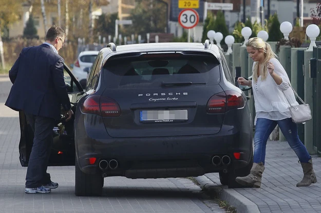 Joanna z mężem Joanna z mężem