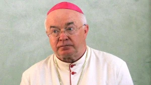 Były nuncjusz apostolski na Dominikanie abp Józef Wesołowski - zdjęcie z 2011 roku