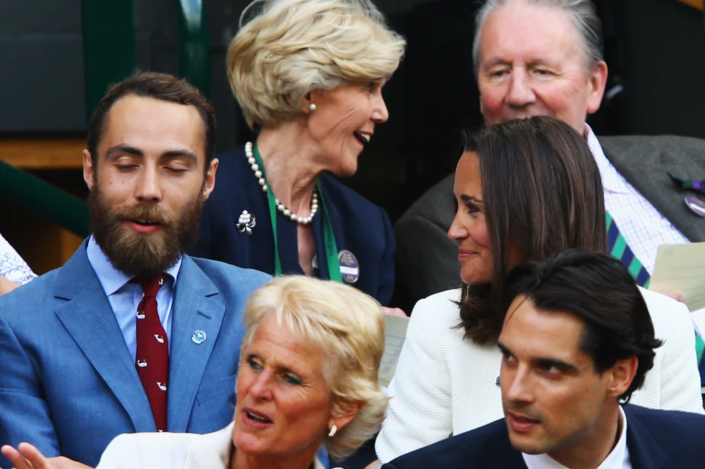 Pippa Middleton z bratem