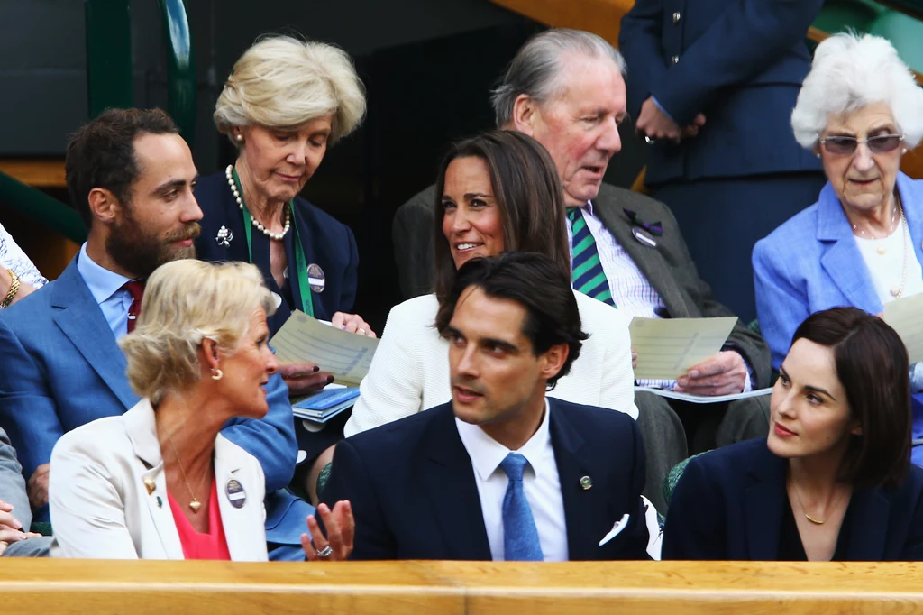 Pippa Middleton z bratem