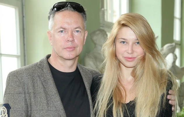 Zbigniew Suszyński z córką Zbigniew Suszyński z córką