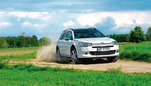 Citroen C5 2.2 HDi 200 CrossTourer - test