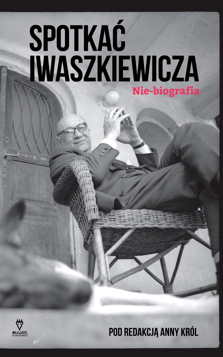 Spotkać Iwaszkiewicza Spotkać Iwaszkiewicza