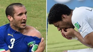 Giorgio Chiellini i Luis Suarez