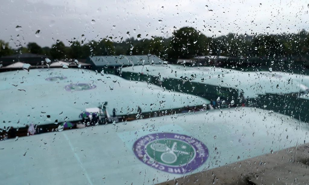 Deszcz na Wimbledonie to tradycja! Deszcz na Wimbledonie to tradycja!
