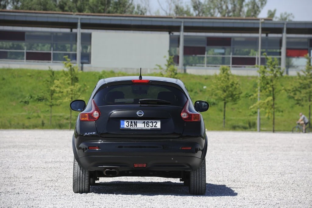 Nissan Juke 1.6 N-Tec Nissan Juke 1.6 N-Tec