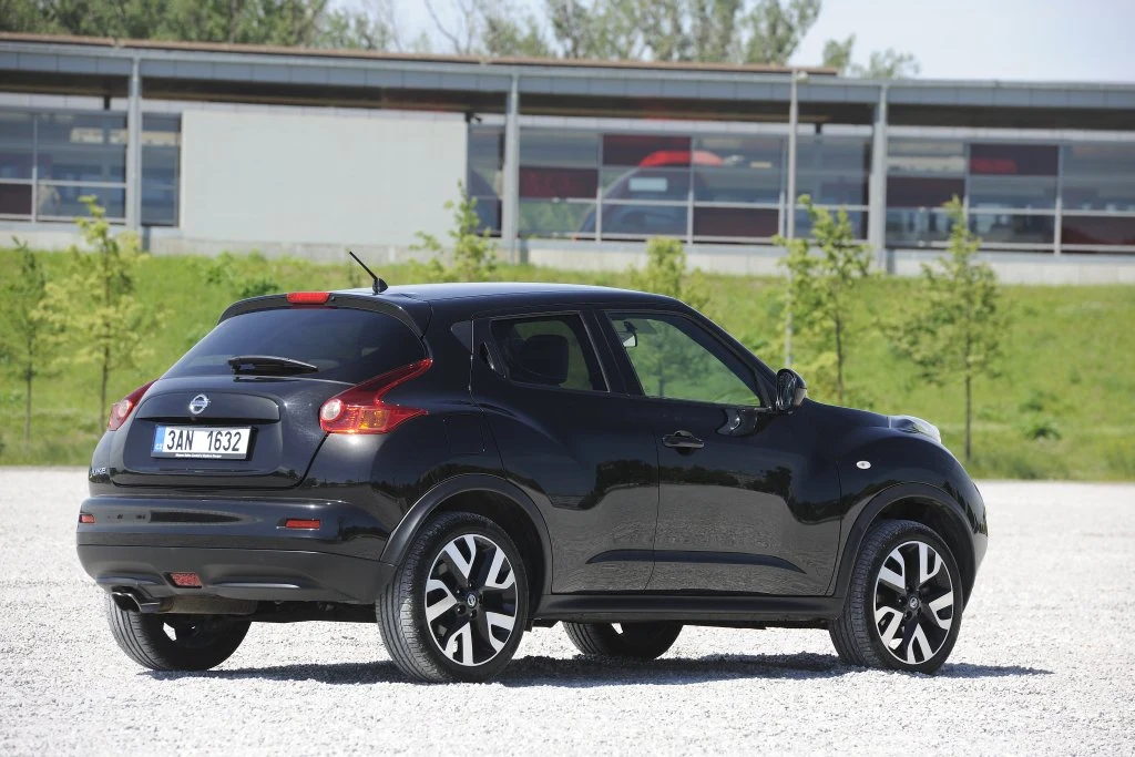 Nissan Juke 1.6 N-Tec Nissan Juke 1.6 N-Tec
