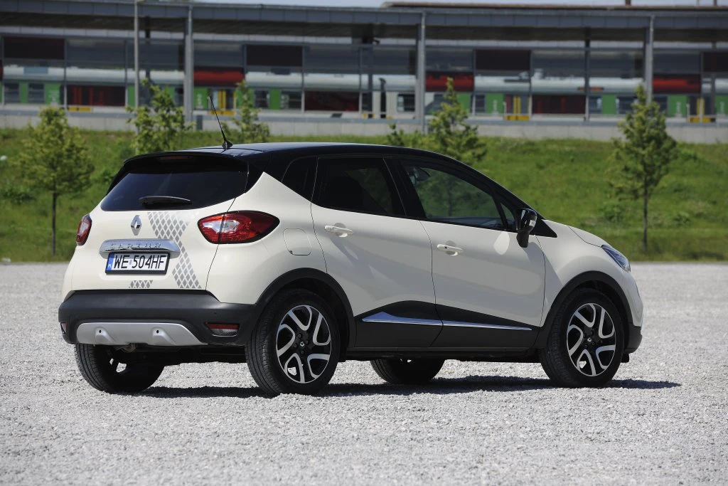 Renault Captur TCe 120 EDC Intens Renault Captur TCe 120 EDC Intens