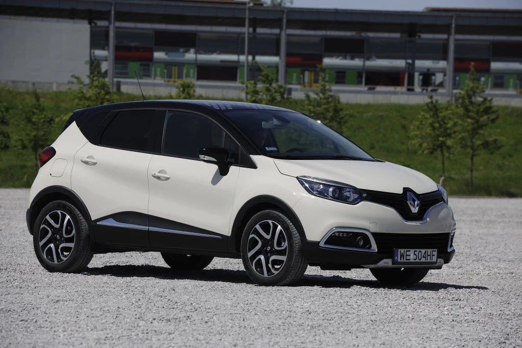 Renault Captur TCe 120 EDC Intens Renault Captur TCe 120 EDC Intens