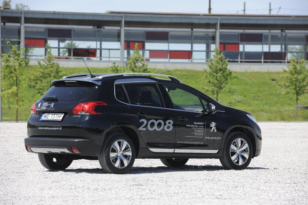 Peugeot 2008 1.6 VTi Allure Peugeot 2008 1.6 VTi Allure