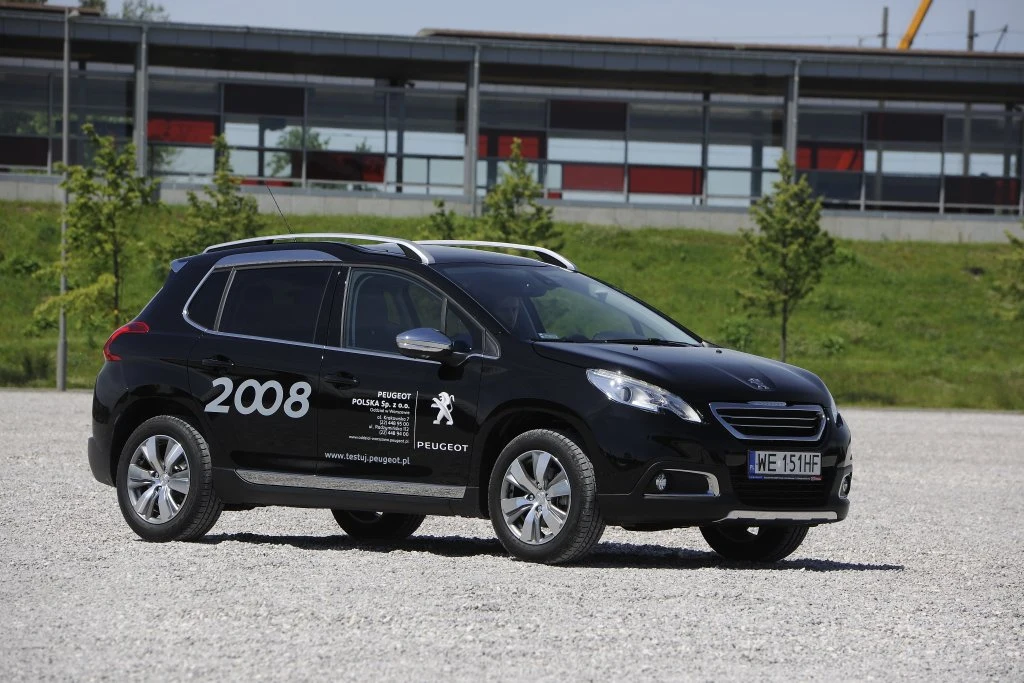 Peugeot 2008 1.6 VTi Allure Peugeot 2008 1.6 VTi Allure