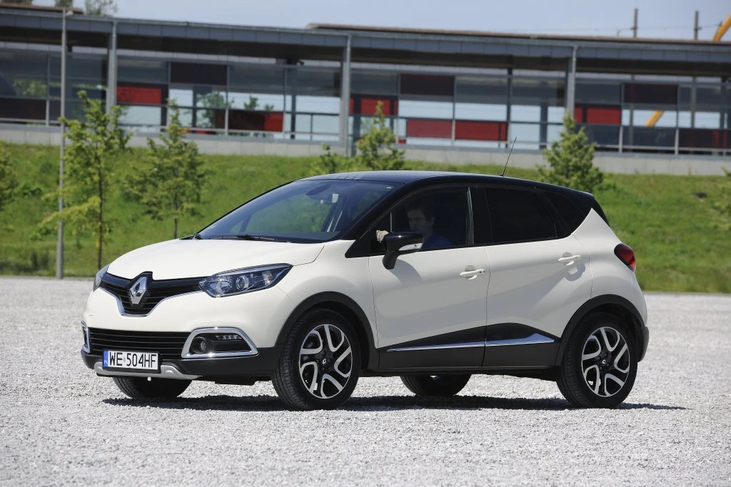 Renault Captur TCe 120 EDC Intens Renault Captur TCe 120 EDC Intens