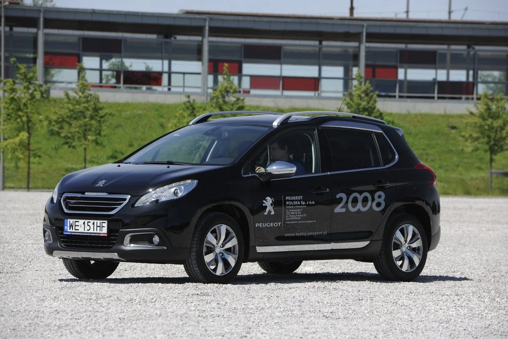 Peugeot 2008 1.6 VTi Allure Peugeot 2008 1.6 VTi Allure