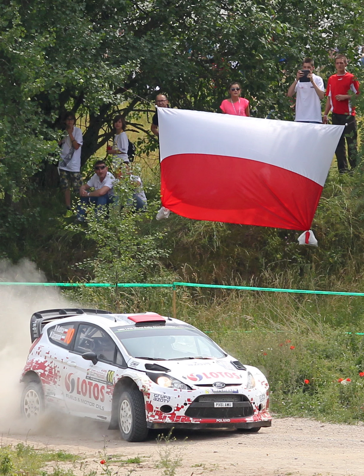 Rajd Polski - etap trzeci, sobotni Rajd Polski - etap trzeci, sobotni