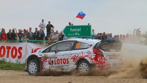 Rajd Polski. Serwis się spisał, Kubica wystartował