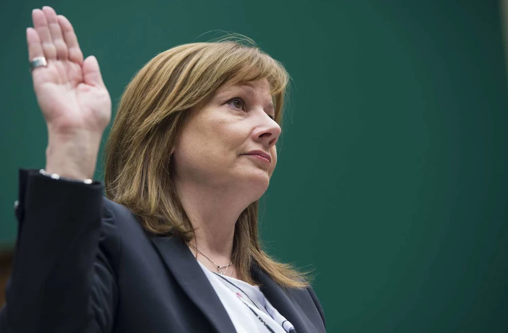 Prezes GM Mary Barra w związku z aferą składała wyjaśnienia przed kongresem USA