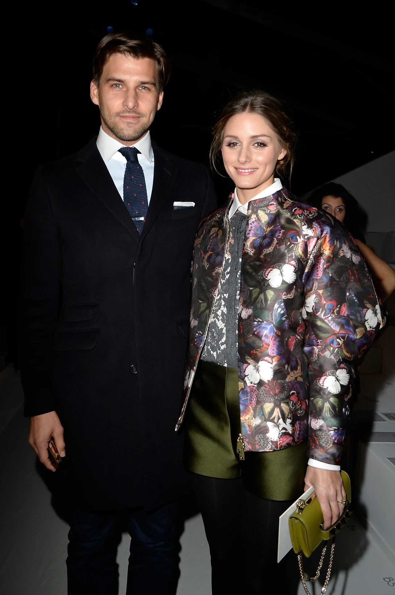 Olivia Palermo z mężem
