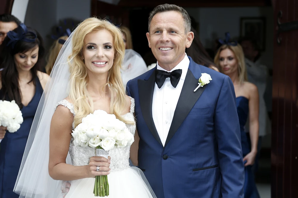 Izabela Janachowska i Krzysztof Jabłoński Izabela Janachowska i Krzysztof Jabłoński