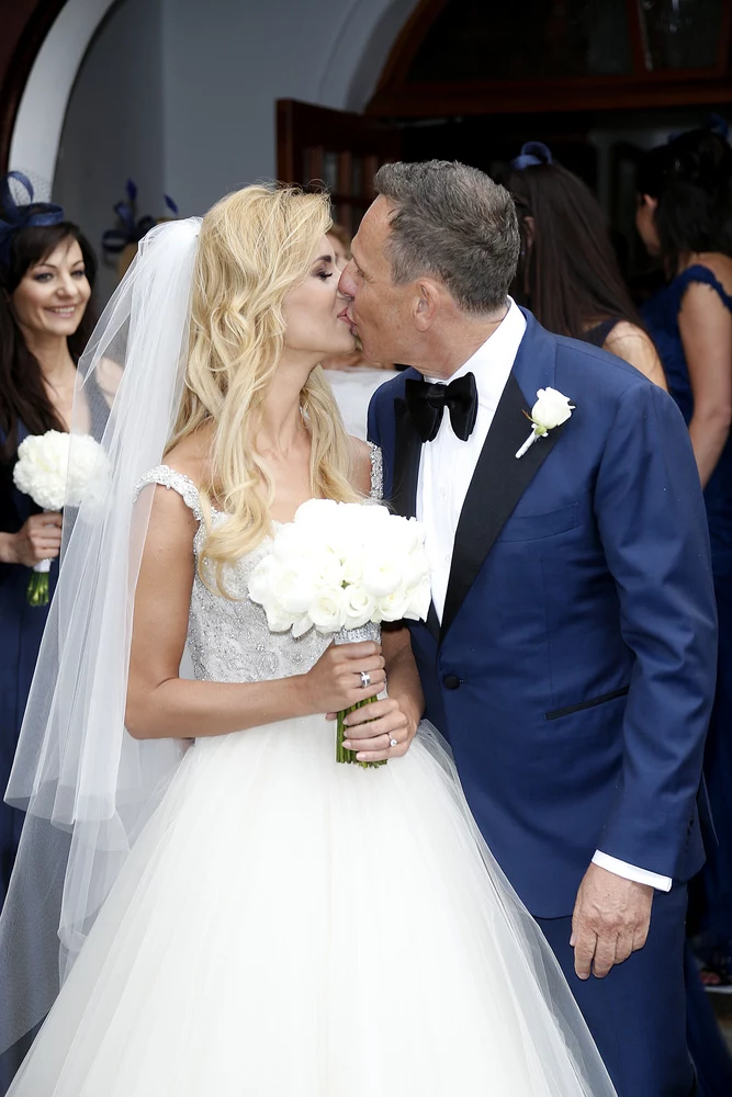 Izabela Janachowska i Krzysztof Jabłoński Izabela Janachowska i Krzysztof Jabłoński