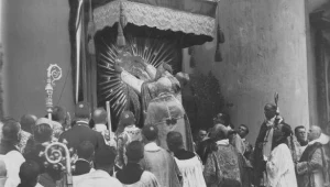 Koronacja obrazu Matki Bożej Ostrobramskiej w Wilnie