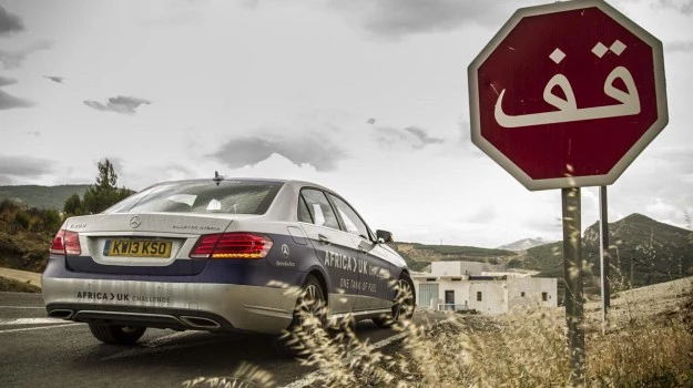 Mercedes E 300 BlueTEC HYBRID