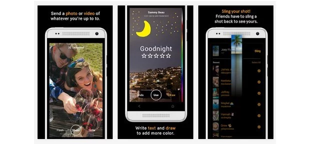 Slingshot - nowa aplikacja autorstwa Facebooka