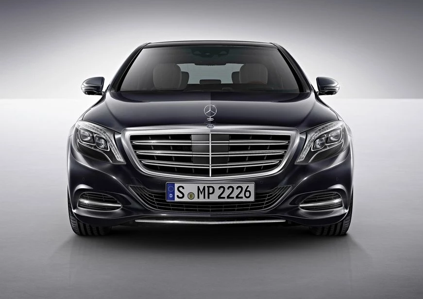 Mercedes S600