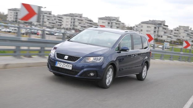 Seat Alhambra 2.0 TDI 177 KM DSG Style