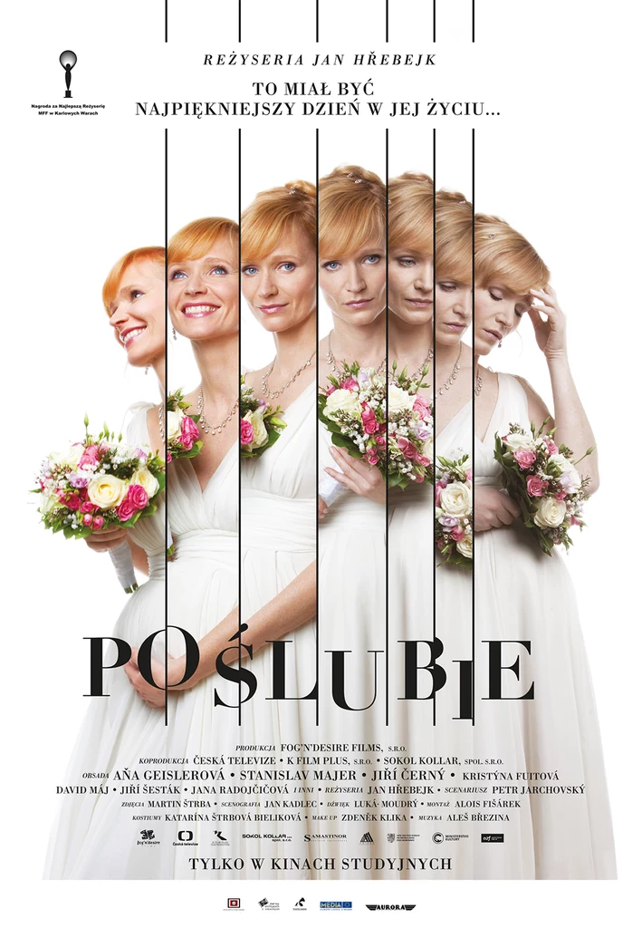 Plakat filmu "Po ślubie"