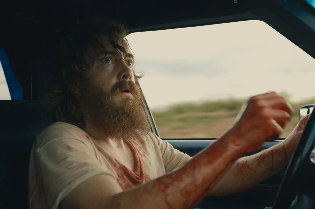 Kadr z filmu "Blue Ruin"