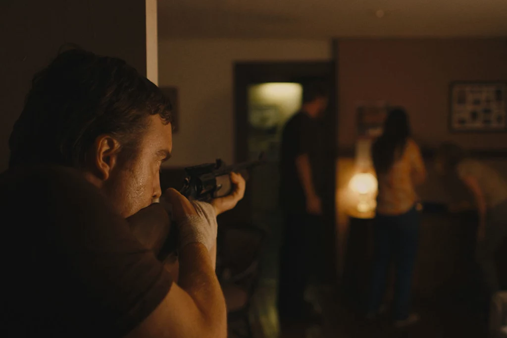 Kadr z filmu "Blue Ruin"