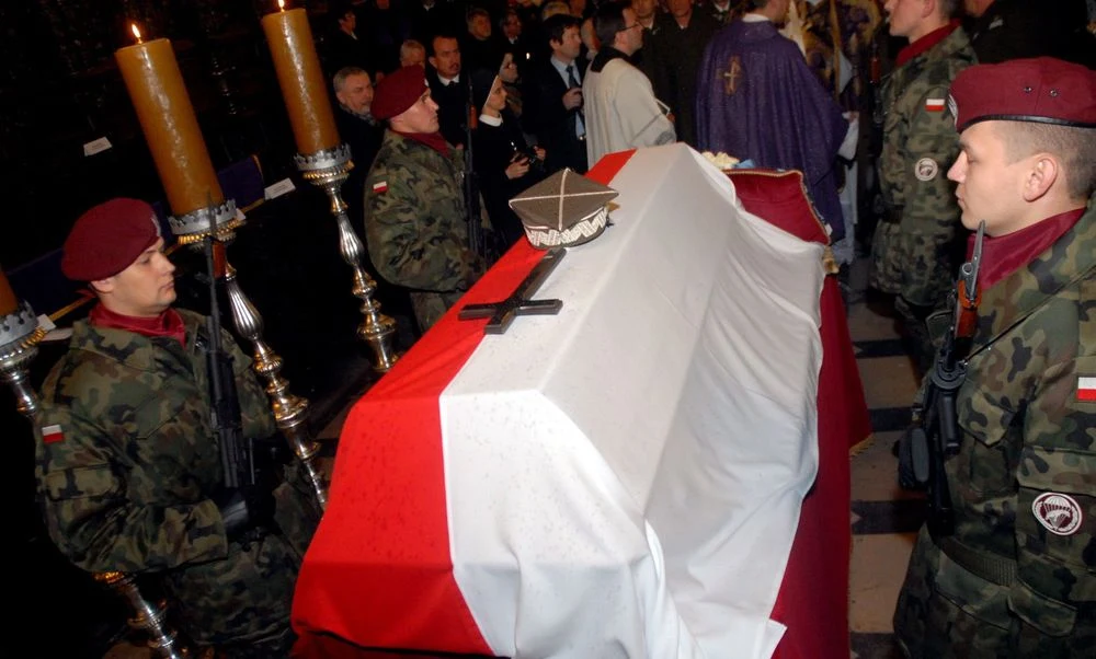 Trzeci pogrzeb gen. Władysława Sikorskiego, Kraków, Wawel, 26.11.2008